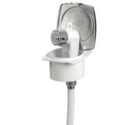 Doccetta Boris Inox tubo PVC 4 m - 1 PZ Osculati - 15.248.71 - 1524871
