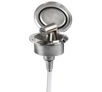 Osculati Box Elissa inox con doccia Tiger tubo PVC 4 m 15.303.01