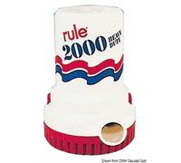 Pompa Rule 2000 12 V 8,4 A - 1 PZ - 16.115.60 - 1611560