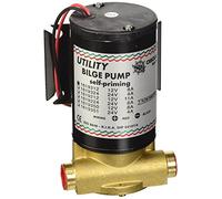 POMPA DI SENTINA SELF PRIMING AUTOADESCANTE PER BARCA 30LT/MIN 12V NAUTICA