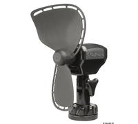 Osculati 16.751.12 Ventilatore Caframo Modello Ultimate Nero 12V ventilatori