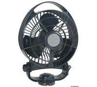 Osculati 16.754.24 Ventilatore Caframo Modello Bora Nero 24V ventilatori