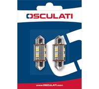 Osculati 2 Lampadine LED a siluro 36 mm 2W 14.300.33