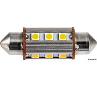 Osculati 2 Lampadine LED a siluro 42 mm 3000 K 2,5W 14.301.25