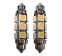OSCULATI 2 Lampadine LED a siluro 44 mm 3000 K