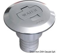 Osculati 20.668.02 Tappo Water 38 Mm Dritto tappi imbarco ed accessori