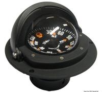 Bussola Riviera 3" con coperchio nera/nera - 1 PZ - 25.014.25 - 2501425