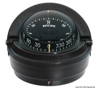 Osculati 25.082.11 Bussola Ritchie Voyager 3" Esterna Nera/Nera bussole ritch...