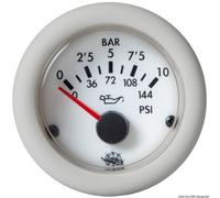 Osculati 27.529.02 Pressione Olio 0-10 Bar 12 V linea guardian strumenti di a...