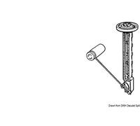Osculati 27.674.00 - Galleggiante a leva per carburante 150-605 mm