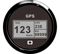 Log con bussola e totalizzatore GPS nero/nera - 1 PZ Osculati - 27.781.02