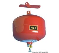 Osculati 31.515.05 Estintore Automatico 6 Kg A Pioggia impianti antincendio