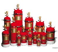 Osculati 31.610.07 Estintore Automatico/Manuale Gas 6 Kg estintori fissi fire...