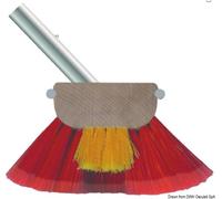 Osculati 36.982.00 Spazzolone 10" Fibre Morbide E Medie Rosse materiale shurh...
