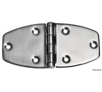 Osculati 38.455.16 Cerniera Inox Trapezoidale 153X75x3,6Mm cerniere in microf...