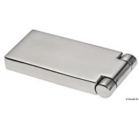 Osculati 38.925.02 Cerniera A Filo 75 X 35 Mm cerniere in microfusione