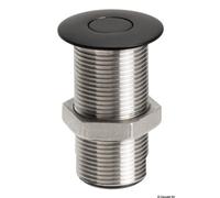 Osculati 39.840.60 Attacco Rapid Lock Base Nero accessori per parabordo