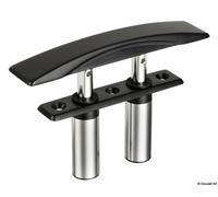 Osculati 40.156.31 Bitta A Scomparsa Ghost 310Mm Nera bitta a scomparsa ghost