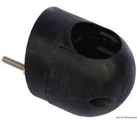 Osculati 48.180.15 Basetta Cieca Tubo 44 Mm roll bar e t top