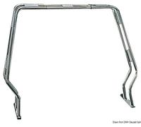 Osculati 48.199.00 Roll Bar Inox Abbattibile roll bar e t top