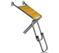 Osculati 48.420.03 Plancetta Con Scaletta 52 X 58 Cm plancette di poppa e prua