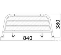 Osculati 48.443.01 Plancetta Di Poppa 840 Mm plancette di poppa e prua