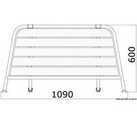 Osculati 48.443.03 Plancetta Di Poppa 1090 Mm plancette di poppa e prua