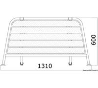 Osculati 48.443.04 Plancetta Di Poppa 1310 Mm plancette di poppa e prua