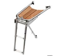 Osculati 48.471.02 Delfiniera Teak Con Scaletta plancette di poppa e prua