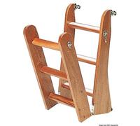 Osculati 49.531.04 Scaletta Legno 4 Gradini scalette amovibili