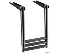 Osculati 49.536.03 Scaletta Inox Telescopica Per Plancetta 3 Gradini scalette...
