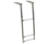 Osculati 49.541.03 Scaletta Inox Telescopica 3 Gradini scalette pieghevoli e ...