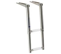 Osculati 49.541.22 Scaletta Inox Telescopica Stretta 2 Gradini scalette piegh...