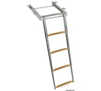 Osculati 49.547.04 Scaletta Con Slitta Top Line scalette pieghevoli e telesco...