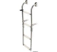 Osculati Foldable Transom Ladder 4 st. Accessori yacht