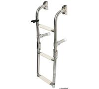 Scaletta inox 3 gradini stretta - 1 PZ Osculati - 49.572.33 - 4957233