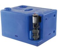 Osculati 50.149.24 Serbatoio+Maceratore 24 V 117 L serbatoi acque nere waste