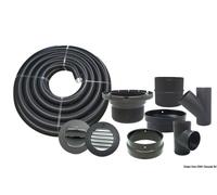 Osculati 50.254.64 Set Accessori Quadrupla Uscita Air 4D riscaldatori heater ...