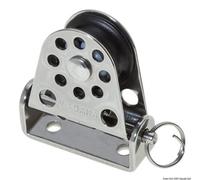 Osculati 55.082.01 Bozzello Verticale Pivotante Ø Mm 22 Per Cime Mm 6 bozzell...