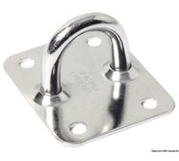 Osculati 60.137.33 Piastra Con Anello Inox 50X40 Mm teste tangone e supporti