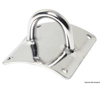 Osculati 60.137.34 Piastra Inox Seasure 8 Mm teste tangone e supporti
