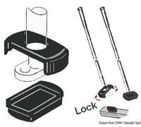Osculati 60.237.60 Giunto Flessibile Prolunghe stick e maniglie per trapezio