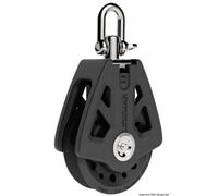 Osculati 68.301.71 Bozzello Synchro 72 Singolo bozzelli su puleggia lewmar se...