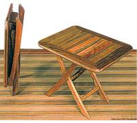 Osculati 71.305.20 Tavolo Teak 50X40 Cm tavoli e sedie arc in teak