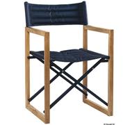 Osculati 71.325.01 Sedia Pieghevole Teak Arc The Square Blu Navy sedia pieghe...