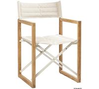 Osculati 71.325.02 Sedia Pieghevole Teak Arc The Square Lino sedia pieghevole...