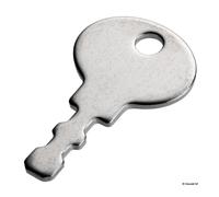 Osculati Alzapagliolo Eclipse PUSH LOCK con serratura 38.163.02