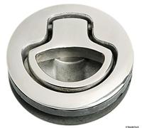 Alzapagliolo chiusura sportelli inox tondo (38.147.05)