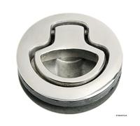 Alzapagliolo chiusura sportelli inox tondo (38.147.05)