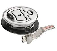 Alzapagliolo Inox + Serratura Diametro 90 38.152.61 Osculati